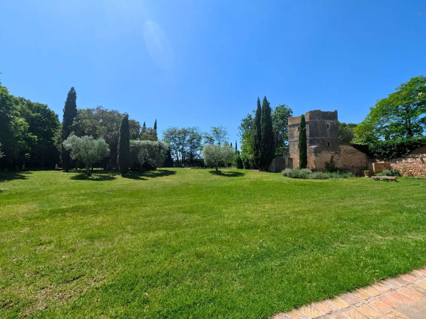 Jardí de Casa o xalet en venda en Garrigàs amb Aire condicionat, Calefacció i Terrassa