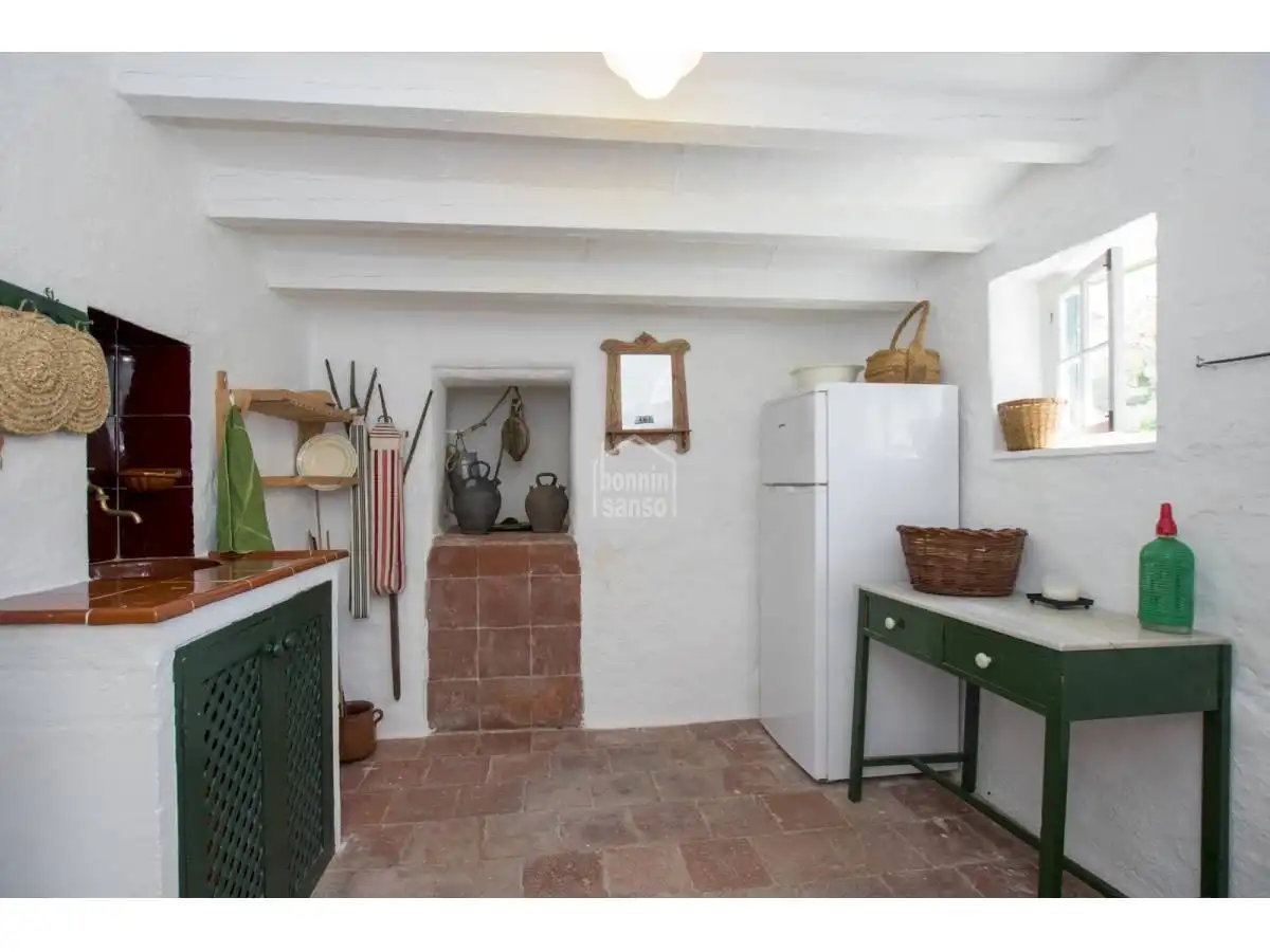 Casa rústica amb piscina en venda a Sant Lluís - S'Ullestrar - Torret, imagen 72
