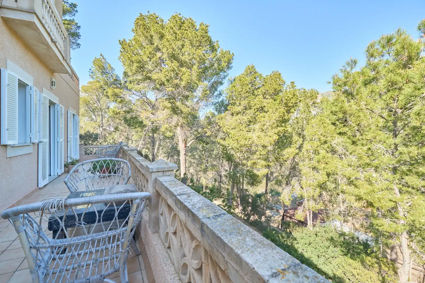 Terrassa de Casa o xalet en venda en Andratx amb Calefacció, Jardí privat i Traster