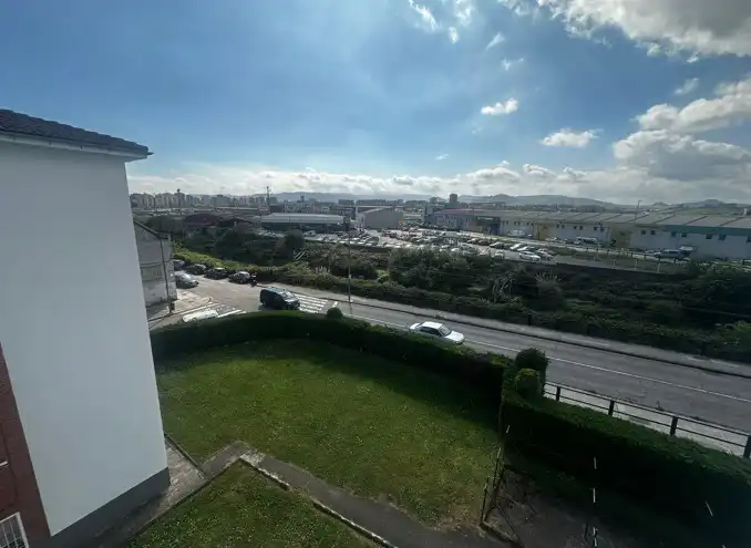 Parking of Flat for sale in Gijón   with Heating, Private garden and Furnished