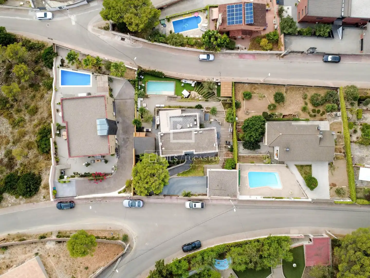 Exterior view of Houses for sale in Olivella  with Heating, Private garden and Terrace