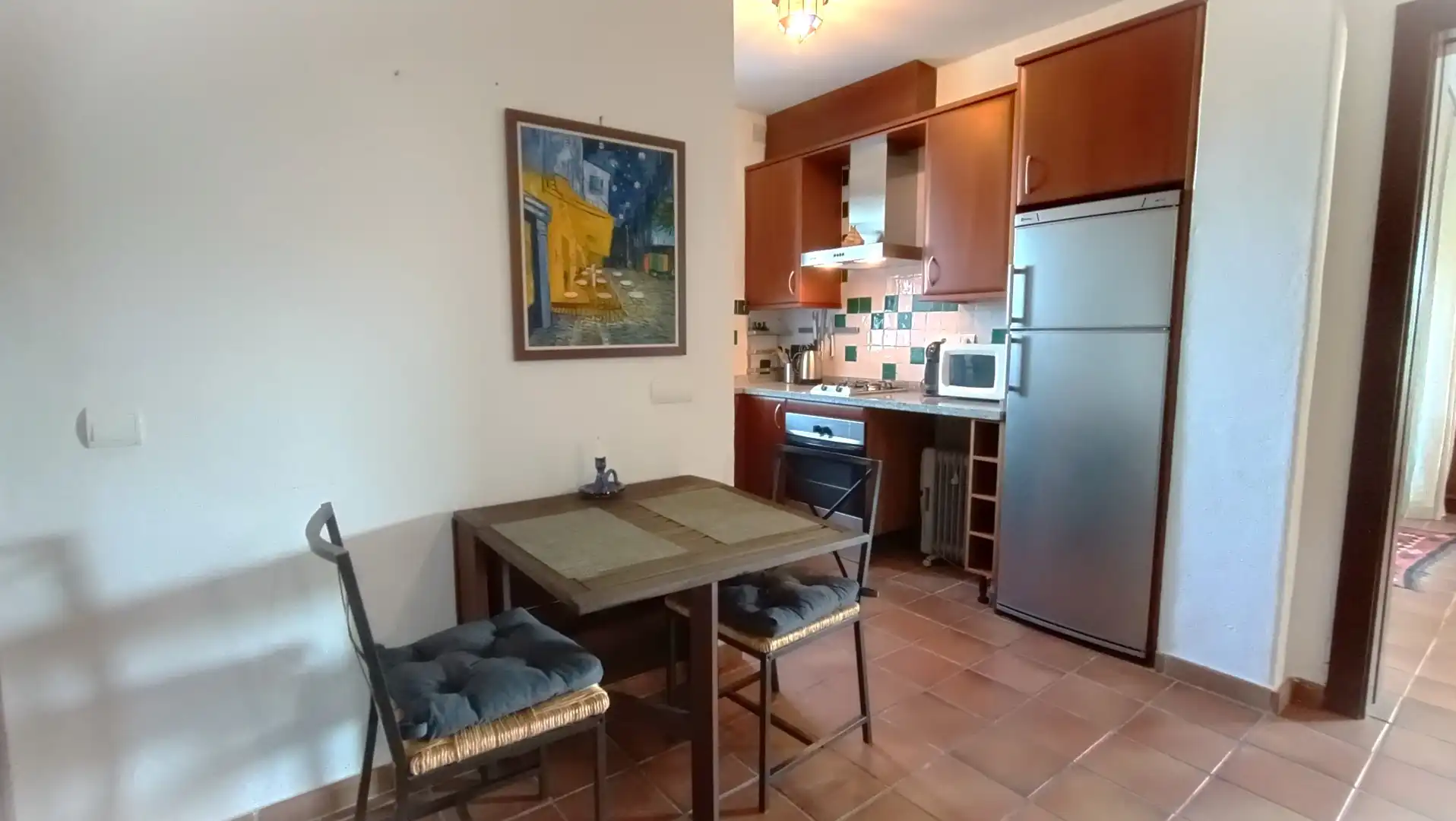 Cocina de Finca rústica en venta en Estepona con Aire acondicionado, Calefacción y Jardín privado