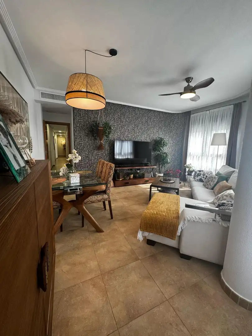 Sala d'estar de Apartament en venda en Almoradí amb Aire condicionat, Terrassa i Traster
