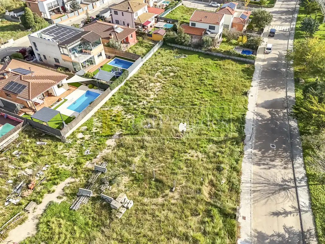 Terreny residencial en venda a Carrer Riera de les Anguiles, imagen 7