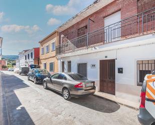 Vista exterior de Casa o xalet en venda en Fuenlabrada de los Montes