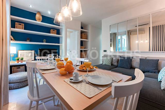 Apartamento en Alquiler en Balboa en La Barceloneta