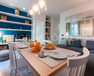 Dining room of Apartment to rent in  Barcelona Capital  with Air Conditioner, Heating and Parquet flooring