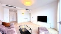 Living room of Flat for sale in Sabadell  with Air Conditioner, Parquet flooring and Balcony