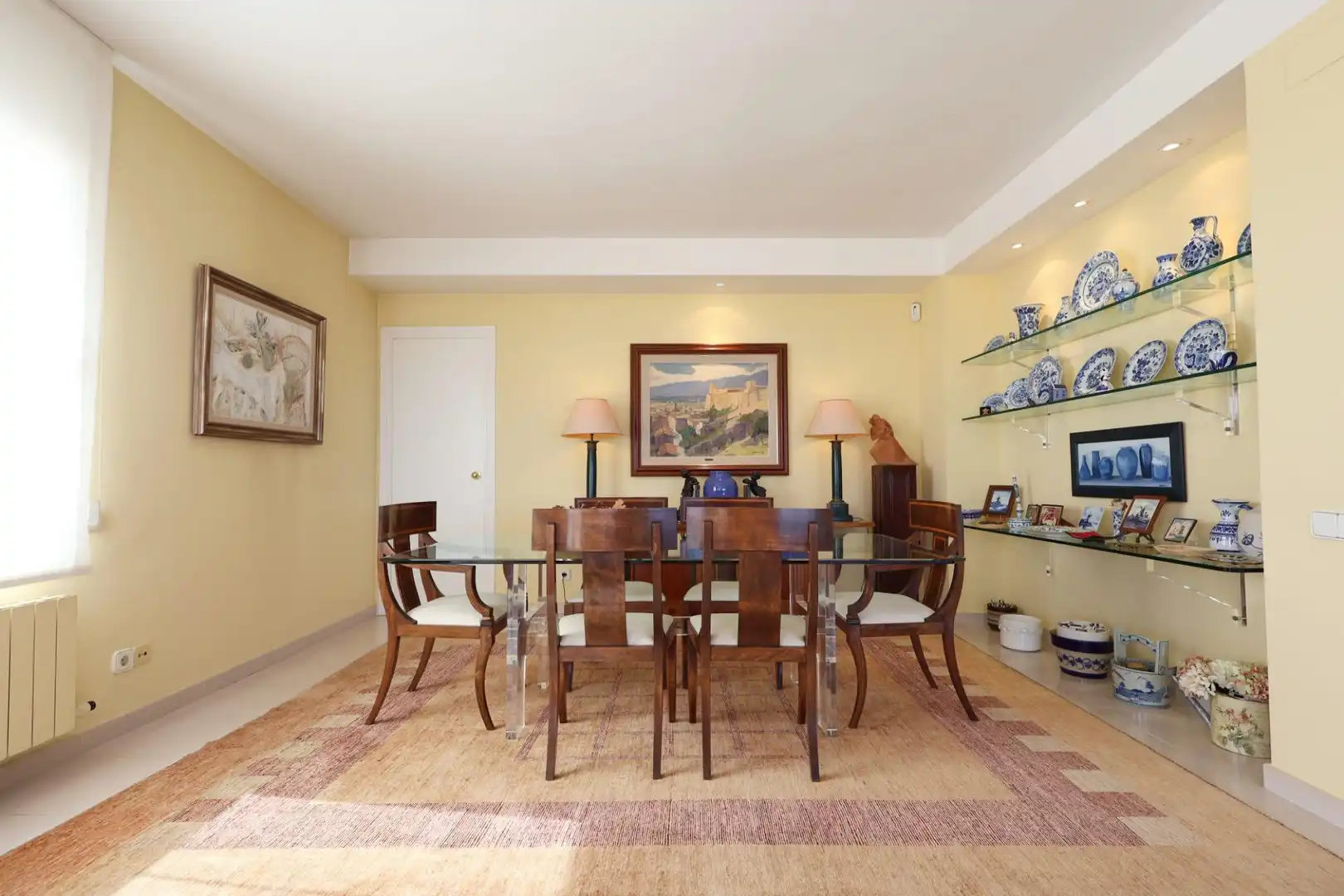 Comedor de Piso en venta en Sant Pere de Ribes con Calefacción, Terraza y Piscina comunitaria