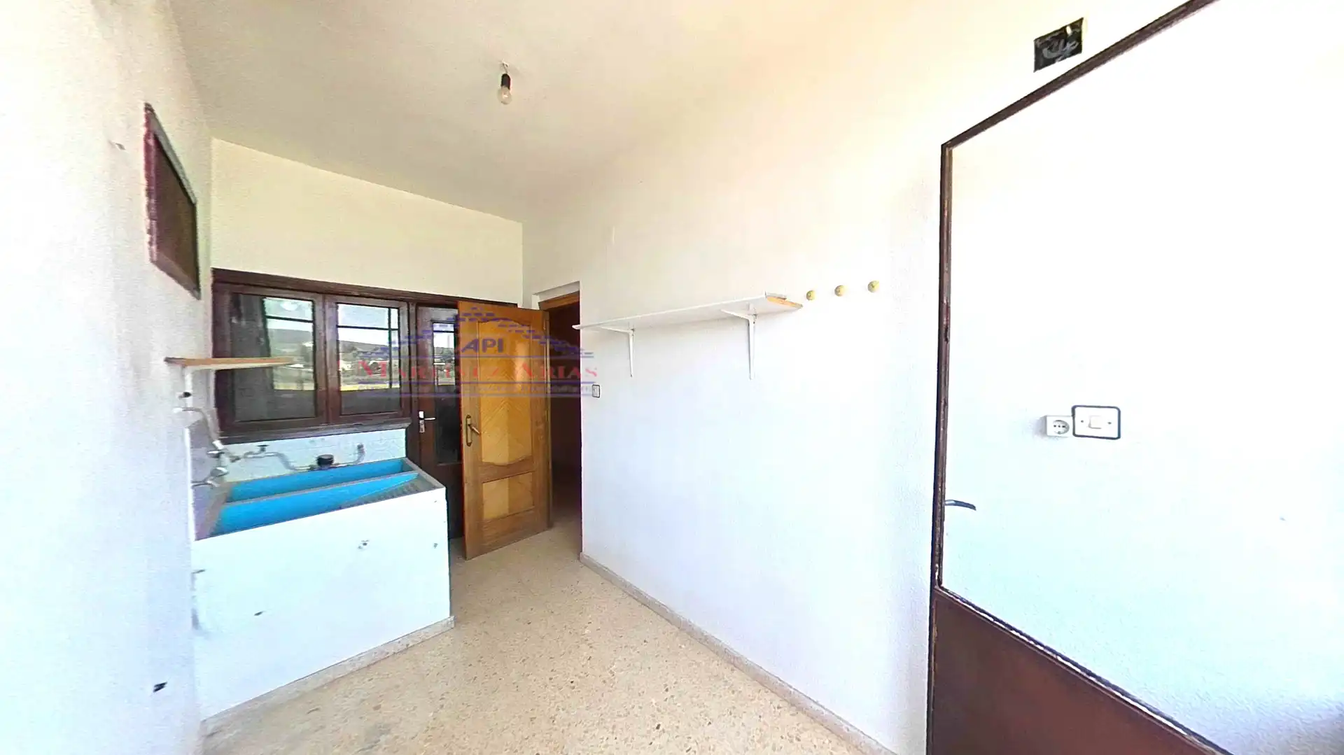 Küche von Wohnung zum Verkauf in Alcaudete mit Terrasse und Balkon