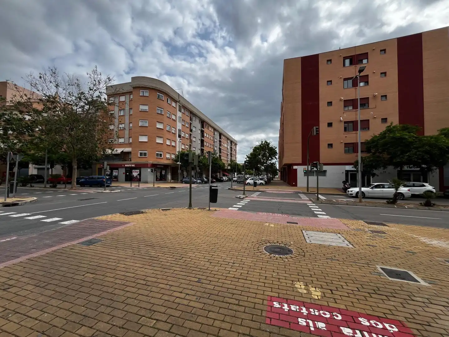 Exterior view of Garage for sale in Castellón de la Plana / Castelló de la Plana