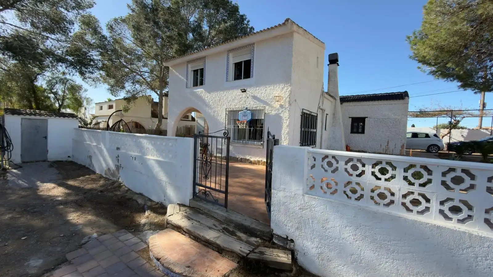 Casa rústica con piscina en venta en Paraje Valle del Sol
