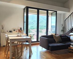 Sala d'estar de Dúplex en venda en Besalú amb Aire condicionat i Terrassa
