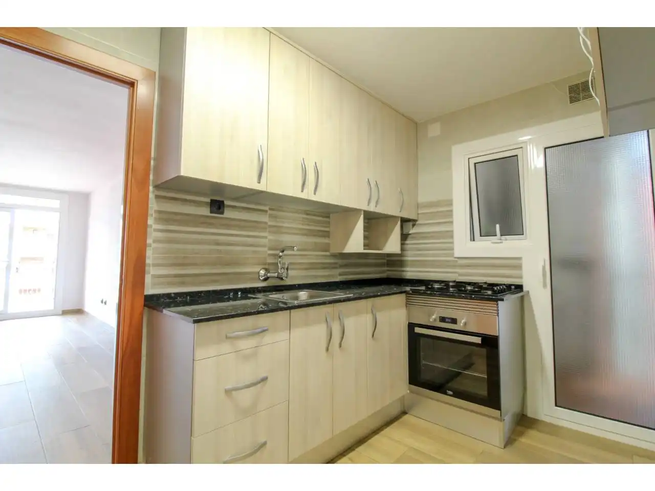 Cocina de Piso de alquiler en Nou Barris
