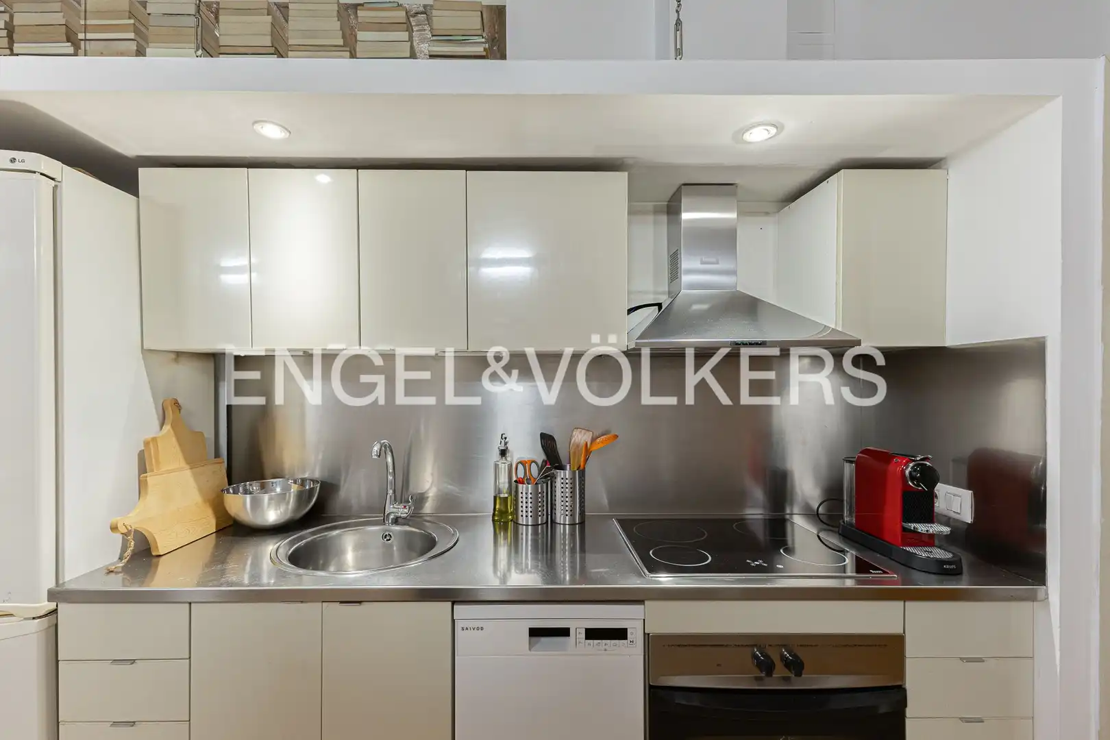 Kitchen of Flat for sale in Barcelona  with Heating