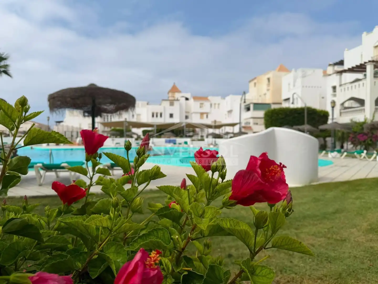 Vista exterior de Piso en venta en El Ejido con Amueblado