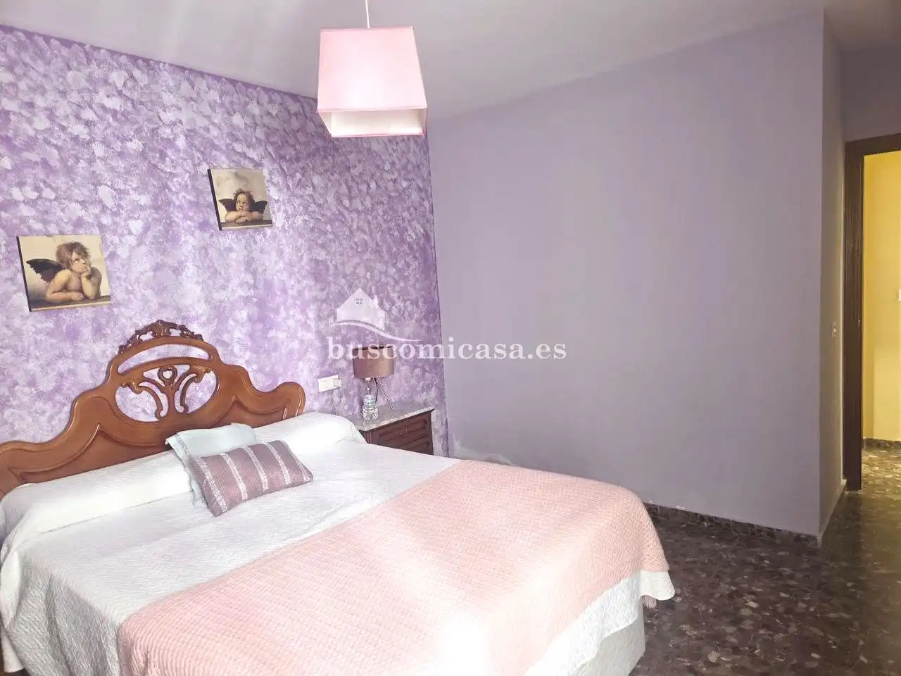 Bedroom of Flat for sale in Mancha Real  with Air Conditioner, Heating and Storage room
