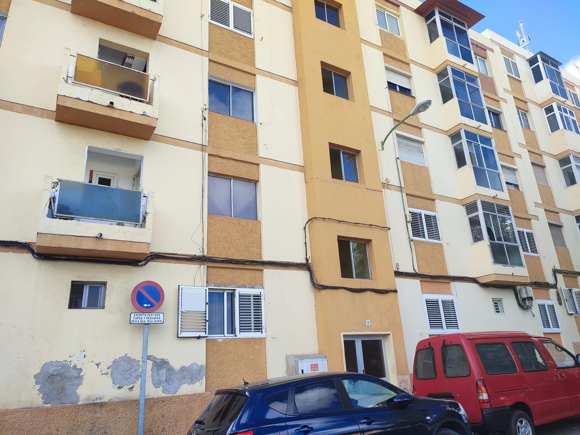Vista exterior de Pis en venda en Las Palmas de Gran Canaria