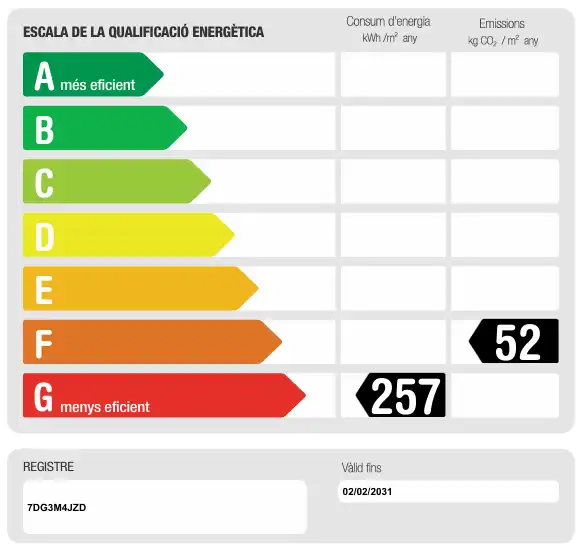 Außenansicht von Wohnung zum Verkauf in Granollers mit Klimaanlage, Heizung und Terrasse