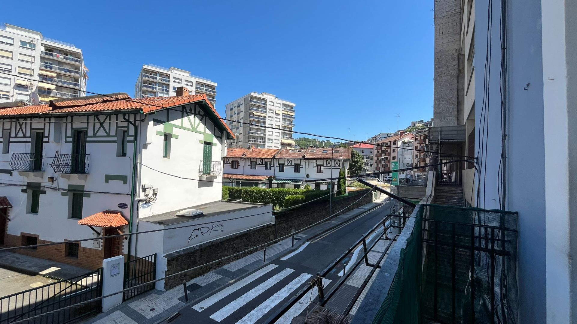 Vista exterior de Pis en venda en Donostia - San Sebastián 