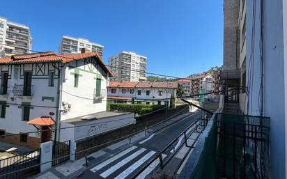 Exterior view of Flat for sale in Donostia - San Sebastián 