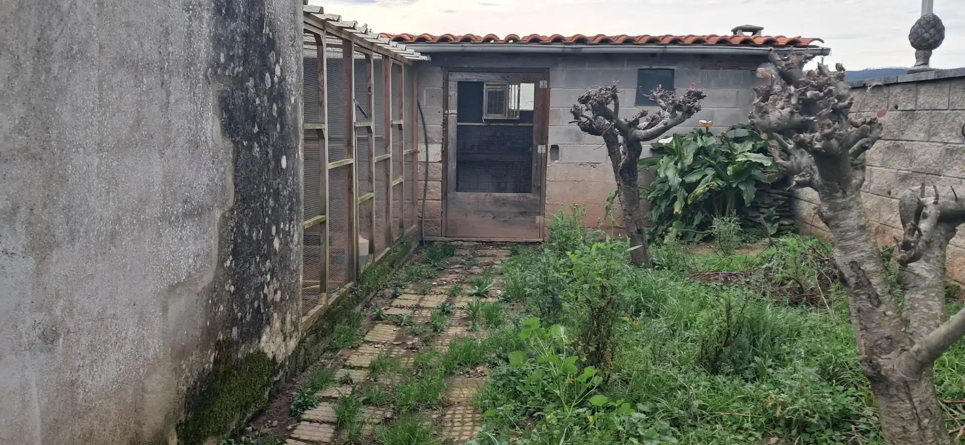 Garten von Haus oder Chalet zum Verkauf in Santa María de Cayón mit Privatgarten und Balkon