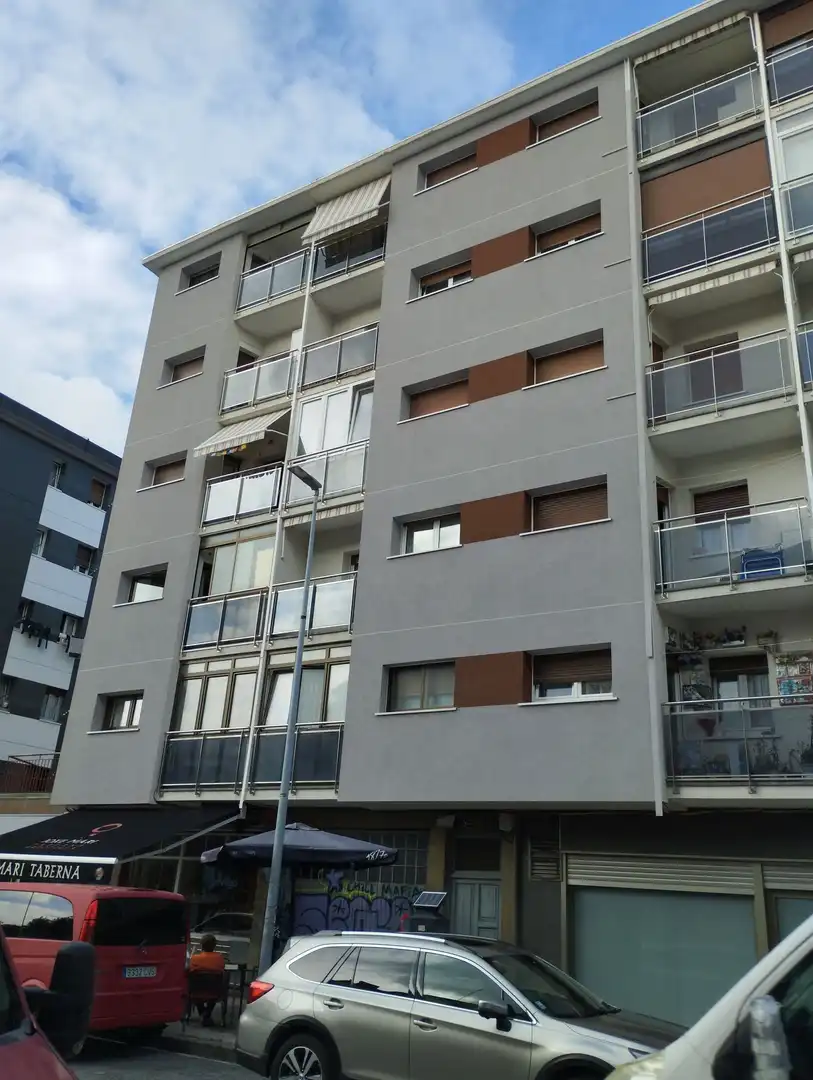 Vista exterior de Piso de alquiler en Donostia - San Sebastián  con Calefacción y Amueblado