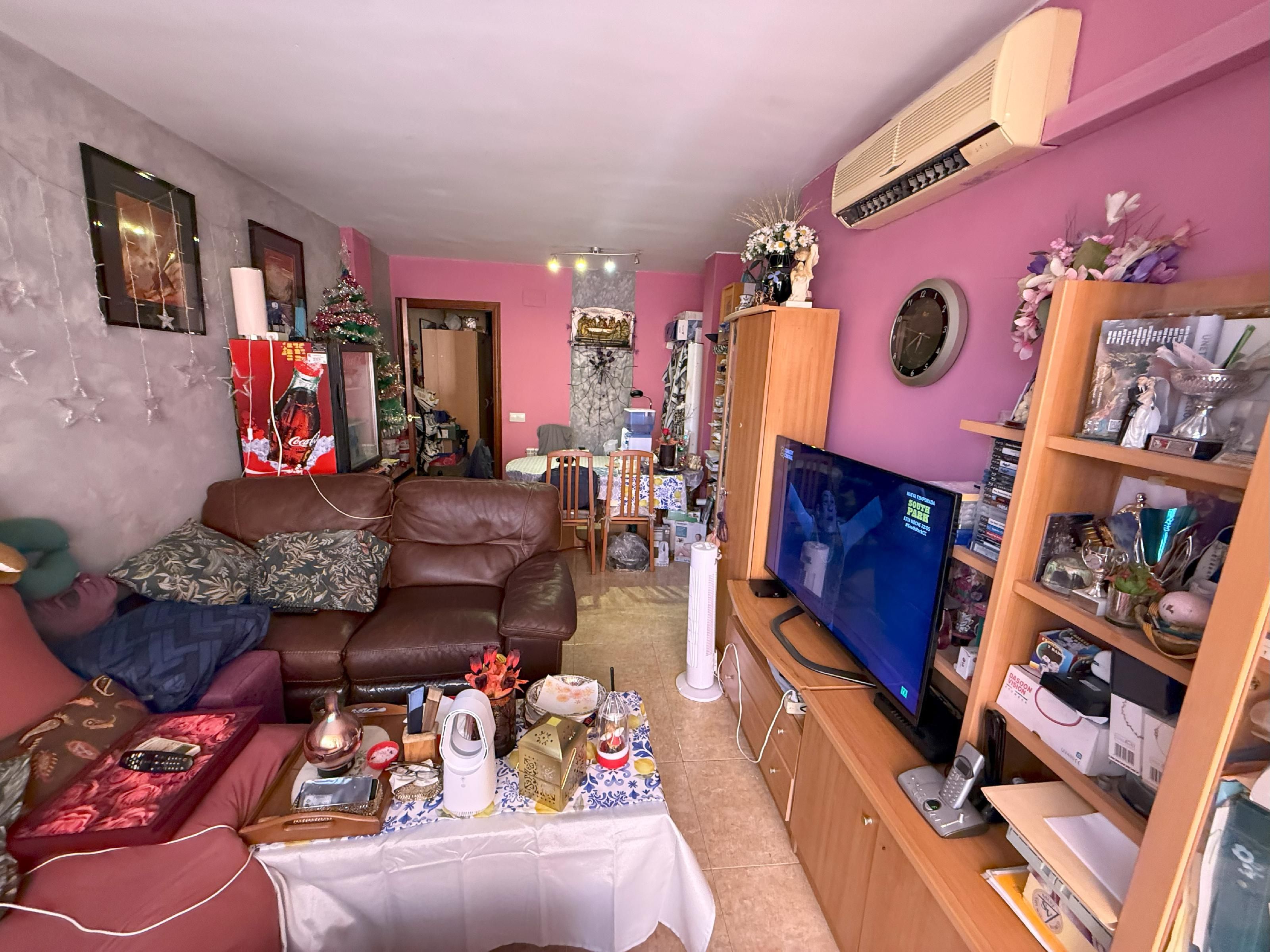 Sala de estar de Piso en venta en El Vendrell