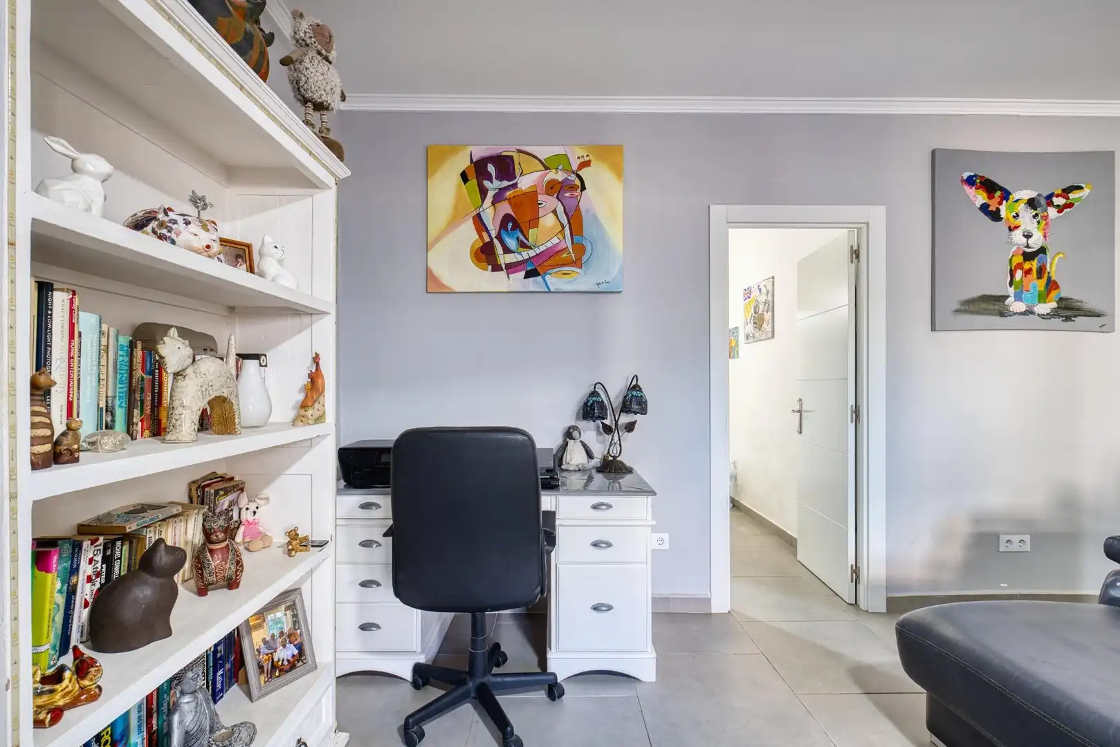 Habitación de Casa adosada en venta en Torre-Pacheco con Aire acondicionado, Calefacción y Jardín privado