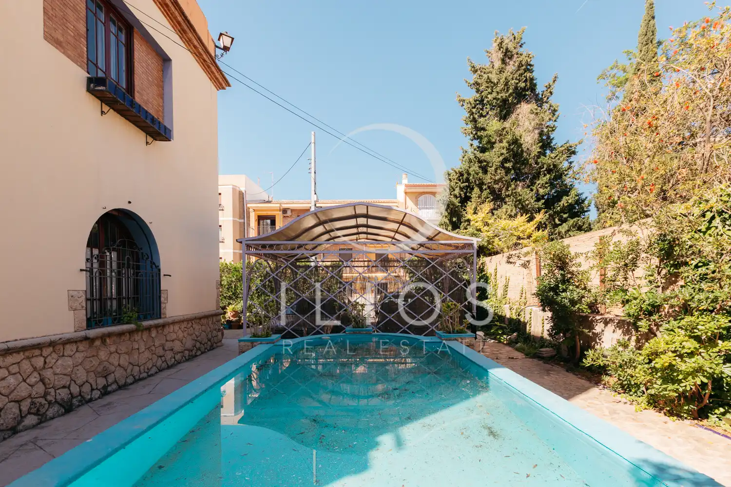 Villa mit Pool zum Verkauf in Avenida Pérez Galdós, imagen 39