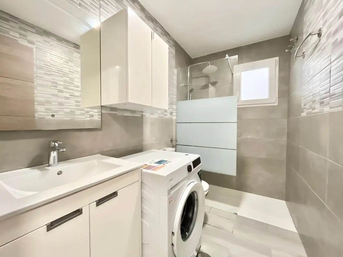 Baño de Apartamento de alquiler en Centro
