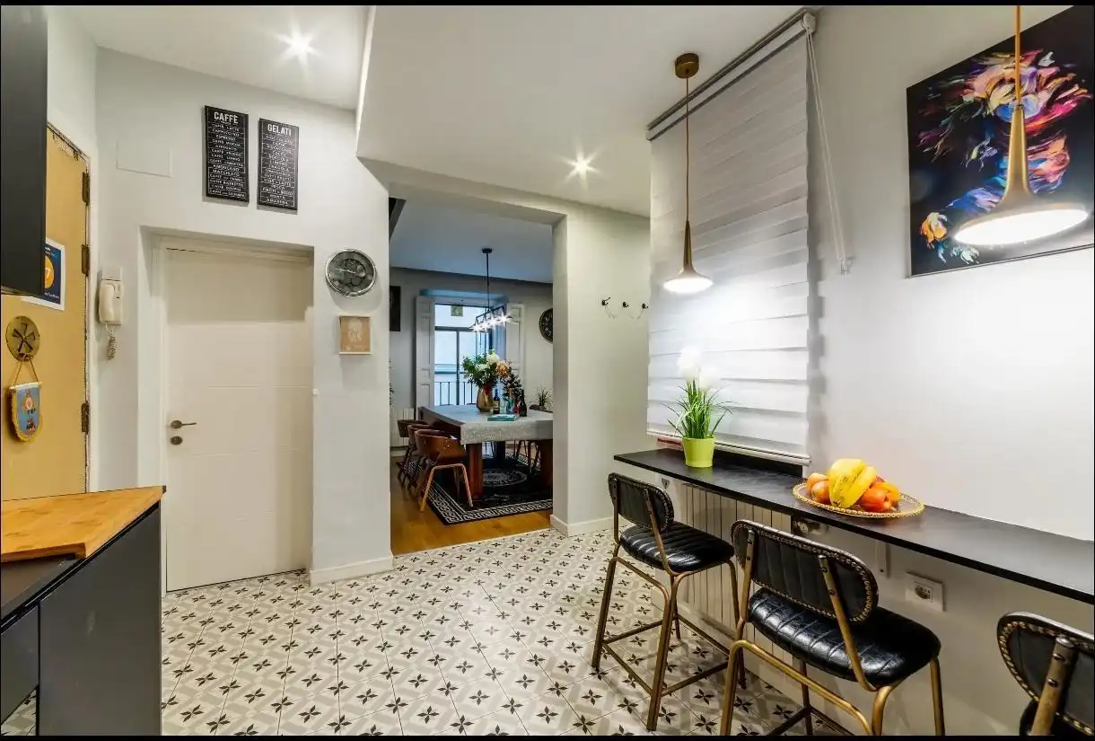 Cocina de Apartamento en venta en Madrid con Aire acondicionado, Calefacción y Trastero