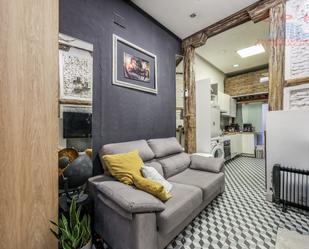 Living room of Premises for sale in  Madrid Capital  with Air Conditioner, Heating and Furnished