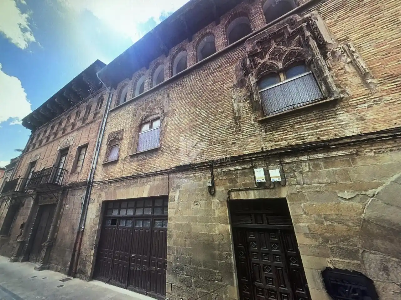 Vista exterior de Casa o chalet en venta en Sangüesa / Zangoza