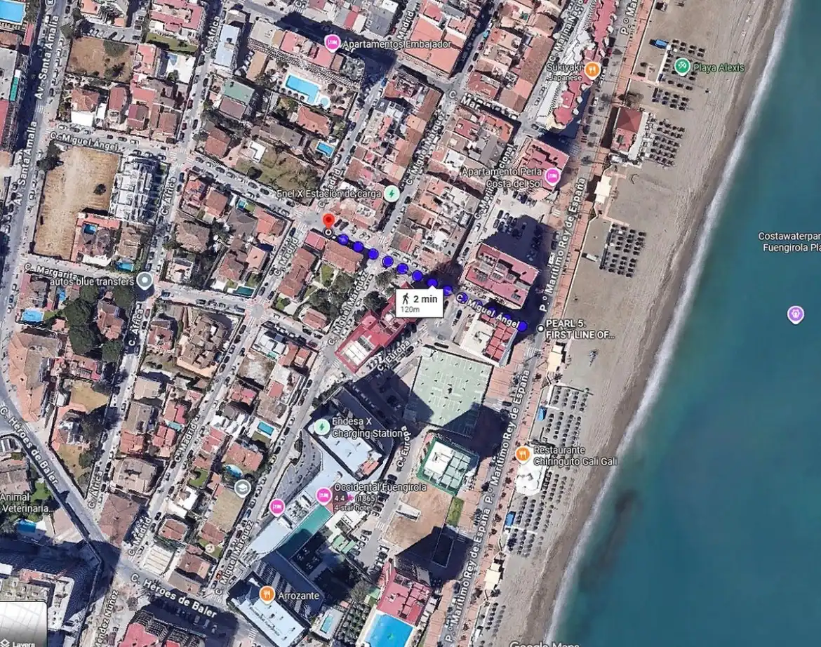 Pis amb ascensor en venda a Playa de los Boliches, imagen 12