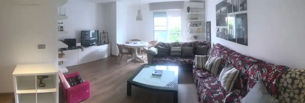 Living room of Flat for rent in Melilla  with Furnished, Oven and Washing machine