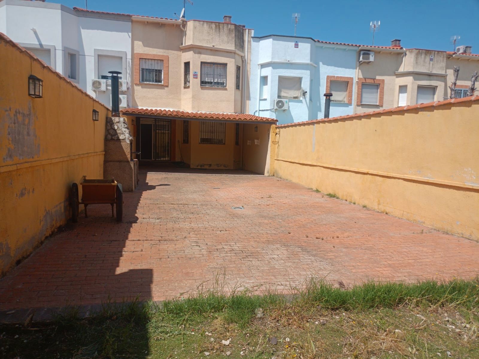 Parking of Single-family semi-detached for sale in Magán  with Air Conditioner, Heating and Private garden