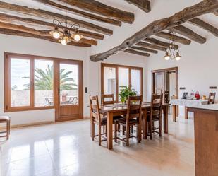 Dining room of House or chalet for sale in Válor  with Air Conditioner, Heating and Private garden