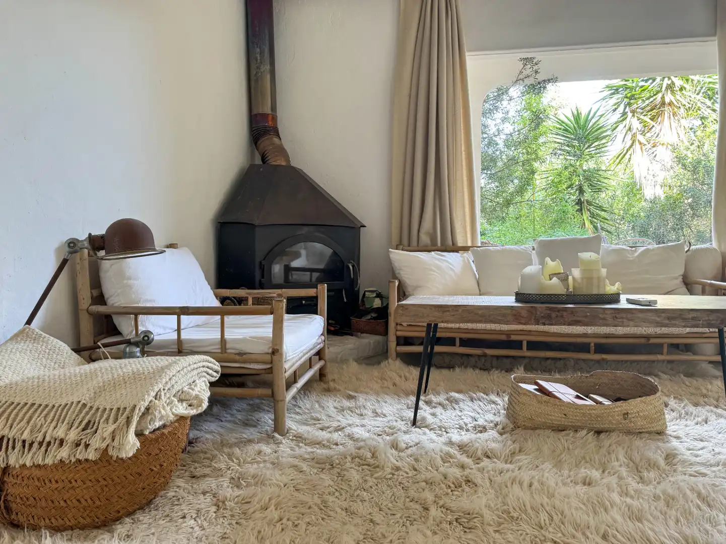 Sala de estar de Casa o chalet en venta en Sant Josep de sa Talaia con Aire acondicionado, Calefacción y Terraza