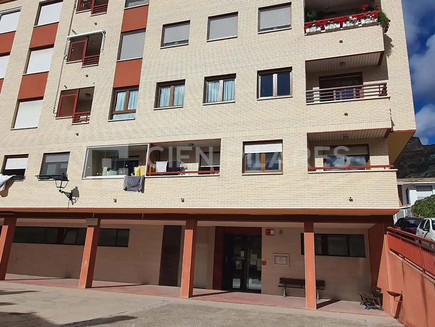 Exterior view of Flat for sale in Arnedillo  with Heating, Terrace and Storage room