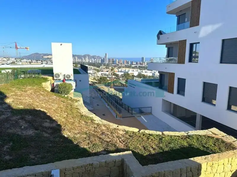 Maisonette mit Aufzug zum Verkauf in Balcón de Finestrat - Terra Marina, imagen 23