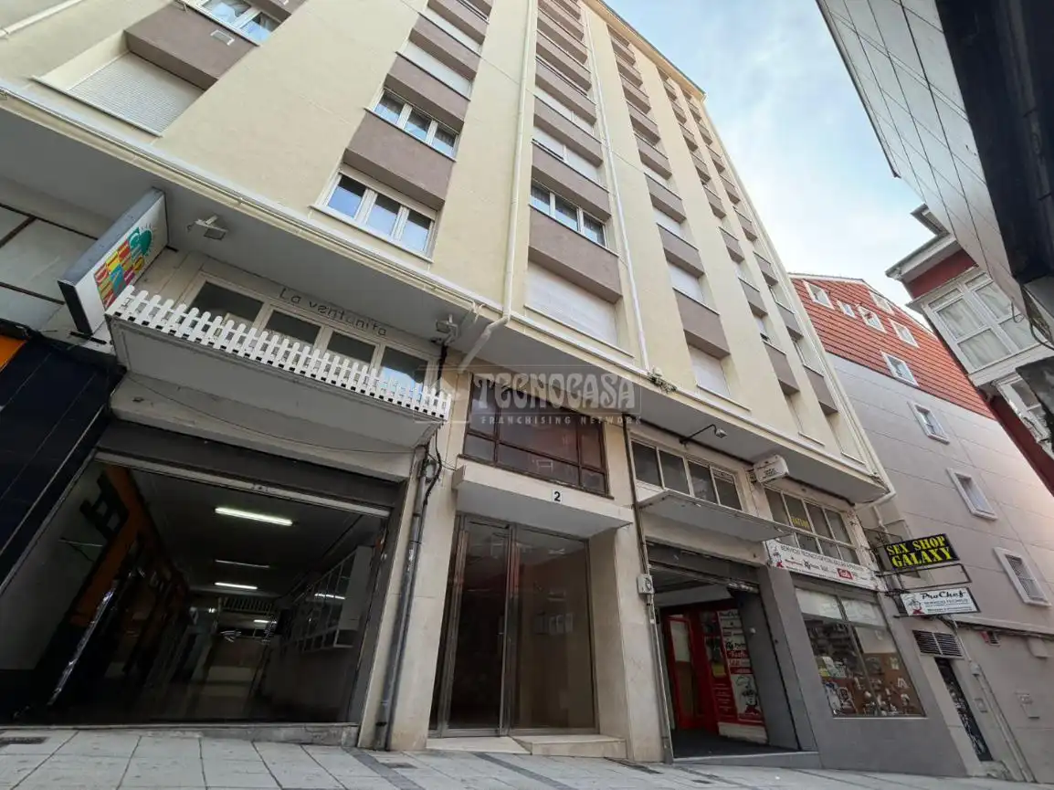 Vista exterior de Piso en venta en Santander con Calefacción