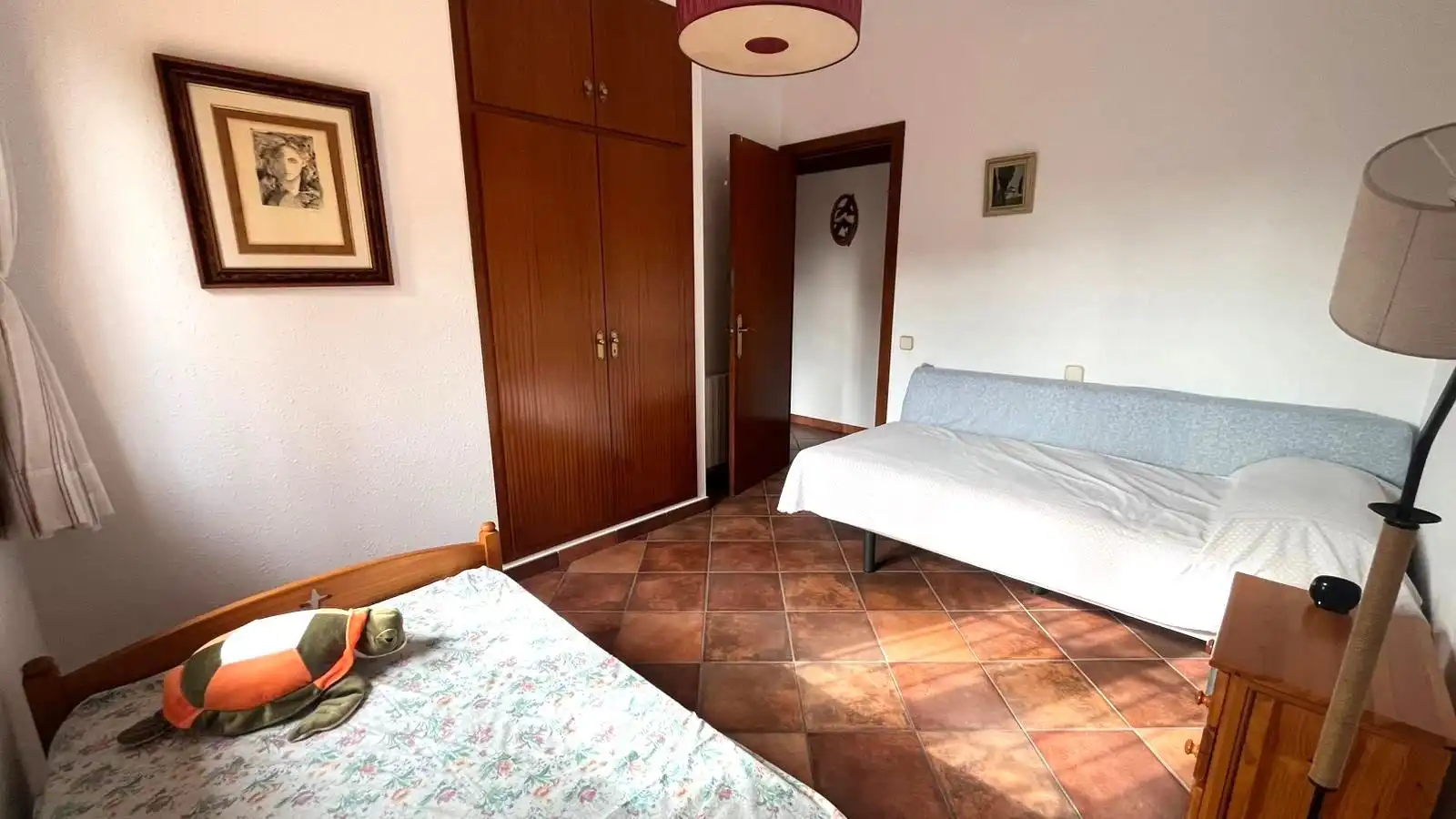Dormitori de Casa o xalet en venda en Riells i Viabrea amb Calefacció