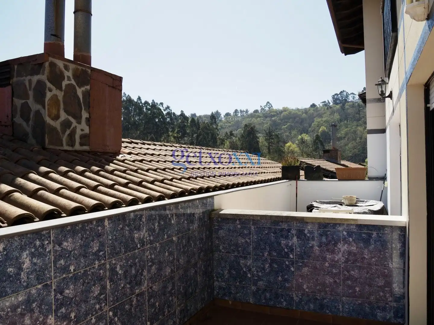 Terrassa de Casa adosada en venda en Plentzia amb Calefacció, Jardí privat i Terrassa