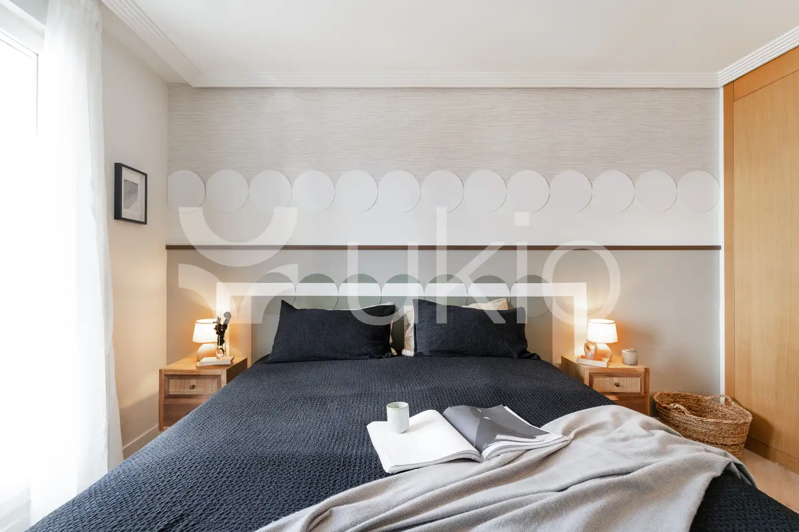 Bedroom of Apartments for rent in Madrid  with Air Conditioner, Heating and Furnished