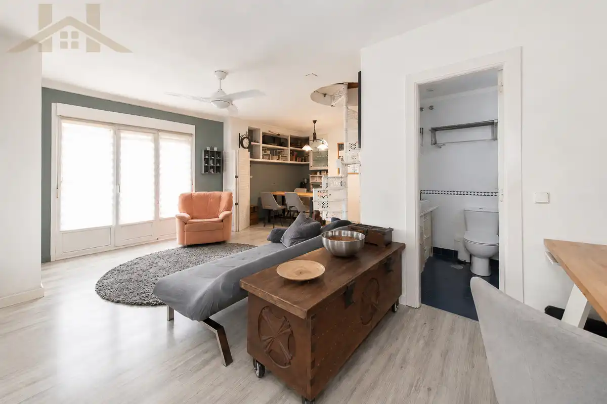 Sala de estar de Piso en venta en Guadarrama con Aire acondicionado, Calefacción y Terraza