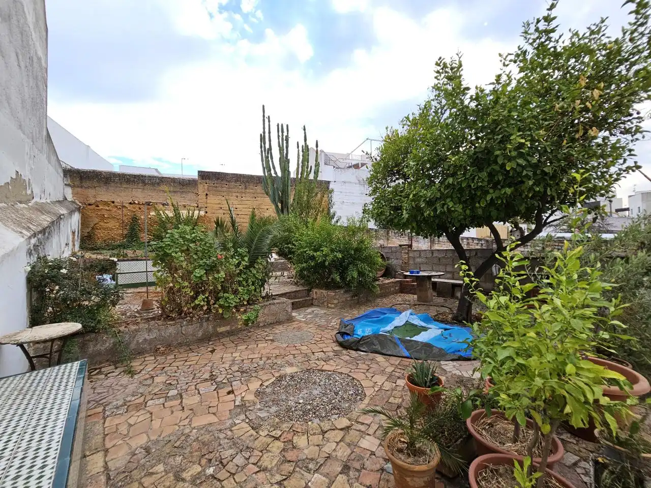 Jardí de Casa o xalet en venda en Alcalá de Guadaira