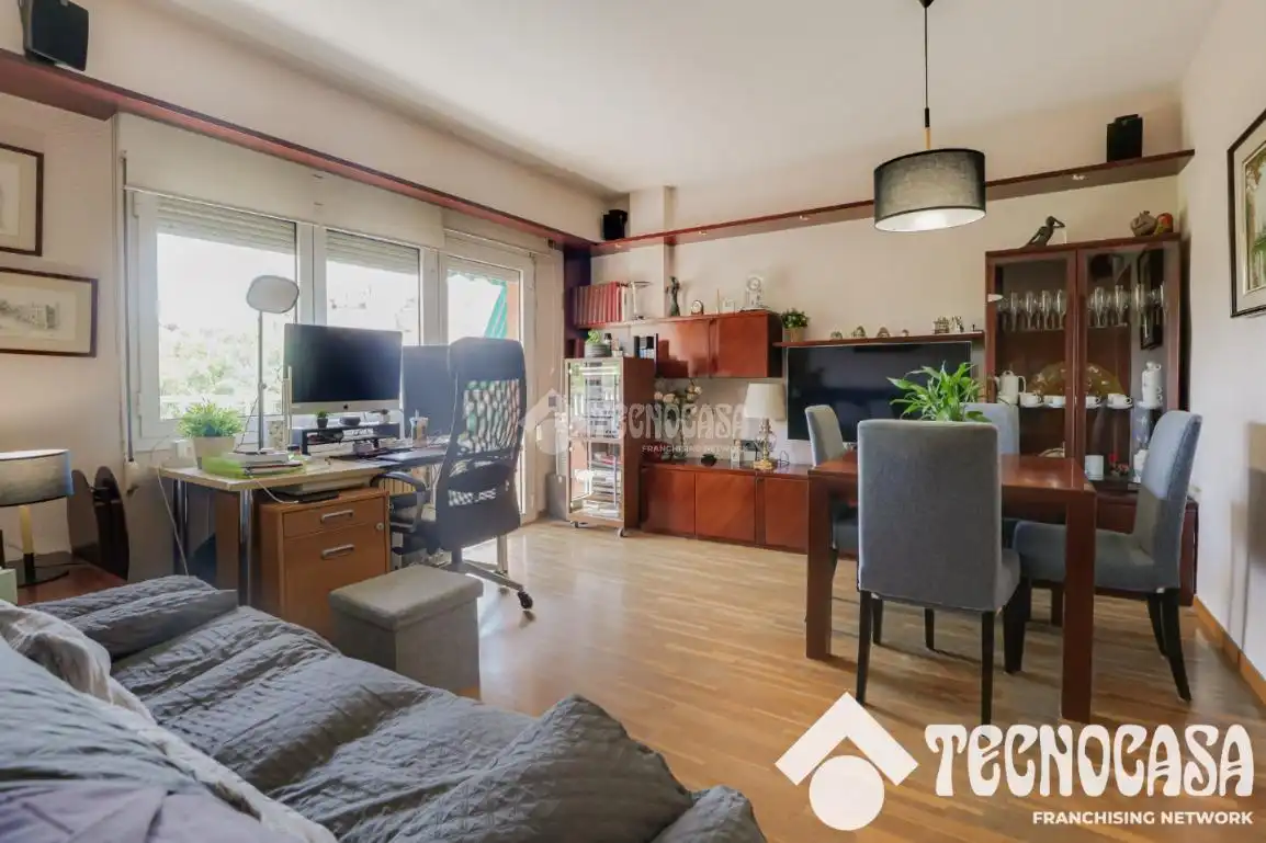 Sala de estar de Piso en venta en Barcelona con Aire acondicionado, Calefacción y Balcón