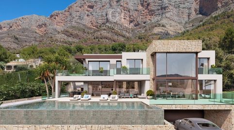 VILLA RIMONTGO  VILLA MODERNA DE NUEVA CONSTRUCCIÓN EN VENTA EN EL MONTGÓ, JÁVEA ALICANTE, imatge 2