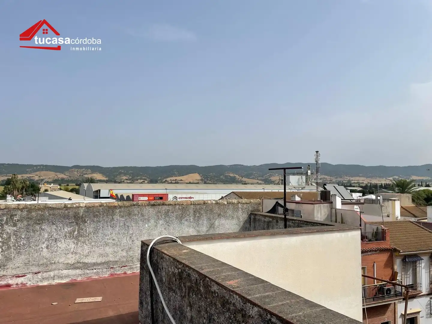 Terraza de Casa o chalet en venta en Periurbano Oeste - Sierra